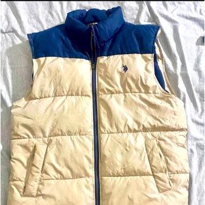 U.S. Polo Assn. Puffer Vest Sz L